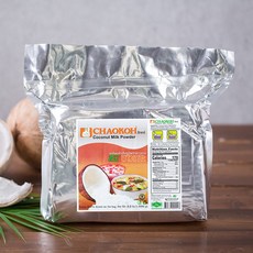 CHAOKOH 코코넛 파우더 1kg (코코넛 밀크 89.8% 함유) 코코넛밀크 분말 태국요리 베이킹재료