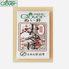 [청라핸즈] (크로바) 양장 양복손바늘5호(25ps)0.84x33.3mm(12-206), 25개