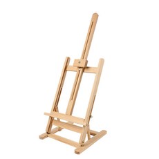 블라벨리 휴대용 이젤 테이블이젤 높이 조절 가능 나무이젤 보드판HY708