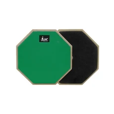 슬레이드 8인치 12인치 드럼 연습 패드 고무 나무 무음 재즈 초보자용, 01 8in green