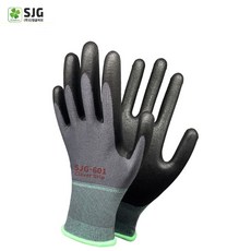 신정글러브 클로버그립 NBR 코팅 장갑, 혼합색상, 10세트