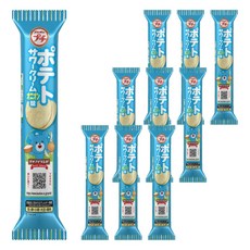 BOURBON 北日本 迷你洋芋片 酸奶油洋蔥口味, 35g, 10個