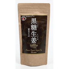 포카포카 시리즈 흑당 생강 분말 타입 200g