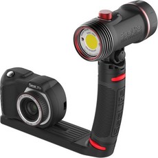 SeaLife 3.0 Pro 3000 컬러 부스트 수중 카메라 및 조명 세트 사진 비디오 간편한 무선 전송 Sea Dragon 여행 케이스, 방수카메라 물놀이 액션 SeaLife Micro 3.0, 1개