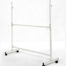 이동식 보드 거치대 바퀴형 조절형 사무용 이동식 칠판 거치대 학원