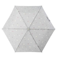 nifty colors 輕量便攜折疊傘 可愛小鳥櫻桃圖案 晴雨兩用