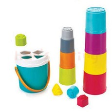 한스리빙 다용도 컵쌓기 숫자세기