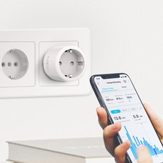 Tapo P115 스마트 에너지 모니터링 스케쥴링 IoT 스마트 플러그 최대 3 680KW, 1개, 화이트, 49mm