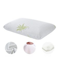 대나무 섬유 베개 호텔 빵 코어 목 싱글 인 홈 폼 케어 느린 메모리, 50x30x10cm 1pcs, e Vera, 1개