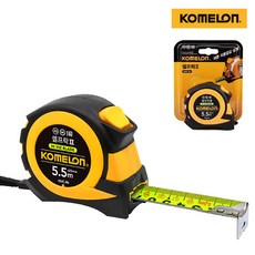 코메론 줄자 5.5Mx19mm 셀프락II KMC-86, 5.5Mx19mm (셀프락2-KMC-86)