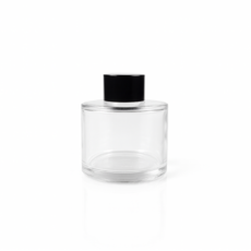 마미하우스 일반용 차량용 디퓨저공병 용기 모음, 1개, 1ml, 원형100ml블랙캡