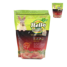 큰토끼 사료 성토용 1.1Kg 무항생제사료 고슴도치영양사료 고슴도치간식 59000EA 1EA, 본상품