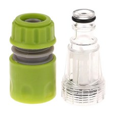 워터 커넥터 필터 자동차 세척기 어댑터 고압 네트 호스 파이프 피팅 노즐 정원용, 1개, 2. Green