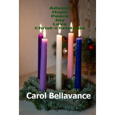 (영문도서)Advent Hope Peace Joy Love Christ- Christmas Paperback, Independently Published, English, 9798278511632
