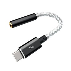 [VGP 2022 radius RK-DA60C : USB Type-C USB-C C Android 32bit 384kHz DAC DAC 3.5mm 수상 모델], 상세페이지 참조, 1개