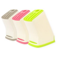 칼정리대 칼블럭 주방 식도 보관 정리 위생 다용도, 핑크