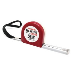 타지마 TAJIMA 하이 와이드 수동 줄자 NHW-35jsy4+8pfz
