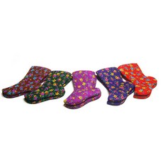 요술버선 여성버선 칼라 버선 방한버선 여성양말, 색상랜덤 사이즈 중