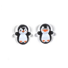 동물 캐릭터 오뚝이 장난감 펭귄 모양 균형 인형 흔들 장난감 어린이 완구 귀여운, 1개, 상세페이지 참조