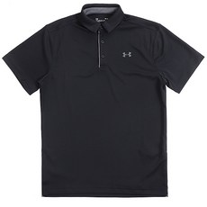 Under Armour 安德瑪 TECH POLO翻領T恤日常高爾夫球服