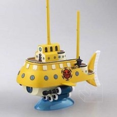 콜렉션 로우의 잠수함 프라모델 장난감배