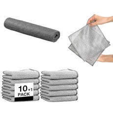 CALOPPS 긁힘 방지 와이어 행주 다목적 주방 청소용 스틸 울 스크러버 (10 50.8 x 50.8cm(20 20인치)), CALOPPS 긁힘 방지 와이어 행주, 다목적 주방 청