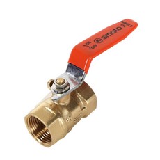 황동 볼밸브 32A 수도 배관자재 니플 부속, 1개