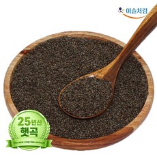 중국산 길림 들깨 2kg (2025년산) 볶지않은것 기름짜기용 수입산 생들깨 통들깨, 1개