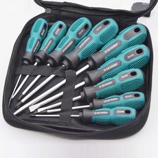 인더모먼트 일자/십자 드라이버 수공구 9pcs 세트, 1개