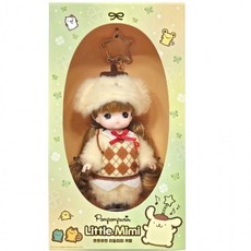 리틀 인형놀이 어린이 미미 폼폼푸린 여아장난감 월드 어린이날선물 선물, 1개, 상세페이지 참조