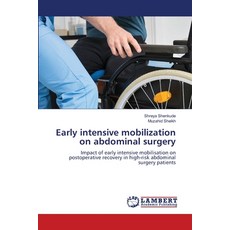 (영문도서)Early intensive mobilization on abdominal surgery Paperback, LAP Lambert Academic Publis..., English, 9786209089336