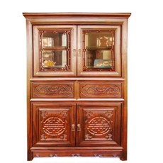 全實木(越南雞翅木) 收納櫃