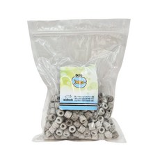 어밥 링형 세라믹 여과재 믹스 그레이 500G, 1개