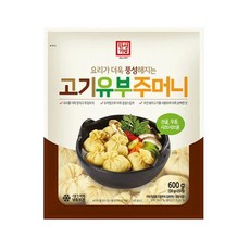 한성기업 고기 유부 주머니, 600g, 1개