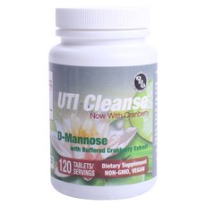 AOR D-Manos蔓越莓提取物錠, 120顆, 1罐