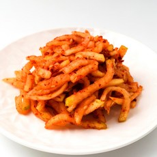 풍미가 깊은 전라도 맵삭 무생채 3kg /, 1개