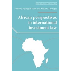 (영문도서) African Perspectives in International Investment Law Paperback, Manchester University Press, English, 9781526182470
