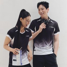 빅터 남성 여성 티셔츠 반팔 VT25CGW021M VT25CGW021F