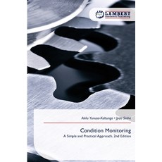 (영문도서)Condition Monitoring Paperback, LAP Lambert Academic Publis..., English, 9786630033540