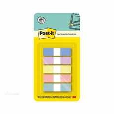 3M 포스트잇 플래그 5색 문구용품 접착식메모