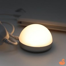 BRS LED 자석램프 차량usb조명 휴대용조명, 순백색(하얀빛)