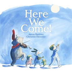 (영문도서) Here We Come! Hardcover, Beach Lane Books, English, 9781534417878