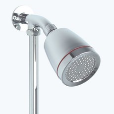 무잔수 엠보싱 노출헤드 해바라기 샤워기헤드 목욕탕 샤워실 대샤워 대샤워기 헤드, 1개