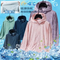 冰絲防曬外套 UPF50 男女同款 抗UV 運動防曬衣