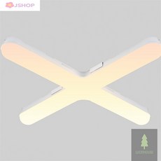 PL등기구 LED 60W 십자전구 led십자거실등