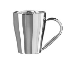 OGGI 머그컵 360ml, 1개, Stainless Steel