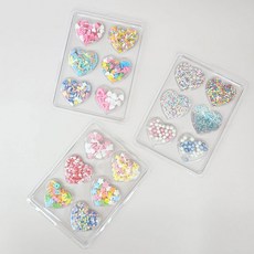 슈가스프링클 베이킹 데코 스프링클 셋트 3종 택1, A형