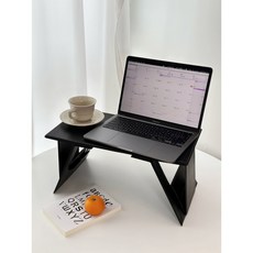 키보드 접이식 노트북 작업 휴대용 침대 테이블 거실 PC 거치대 도구 미니 소파 TV 컴퓨터 자동차