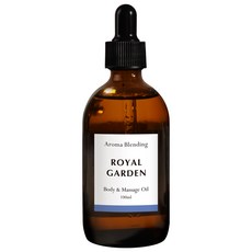 소소코 100% 천연 블랜딩 아로마 바디오일 마사지오일 헤비버전, 1개, 100ml, 2-8. 로얄가든_헤비버전