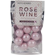 기프트 리퍼블릭 위스키 향 목욕 폭탄, rose, 0.53 Ounce (Pack of 10), 1개